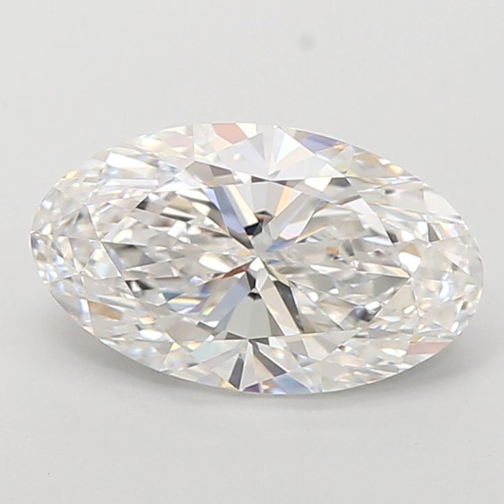 3.21 ct. oval Lab Grown Diamond front image