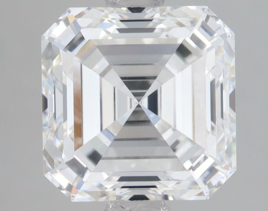 3.1 carat e VS1 EX Cut IGI asscher diamond