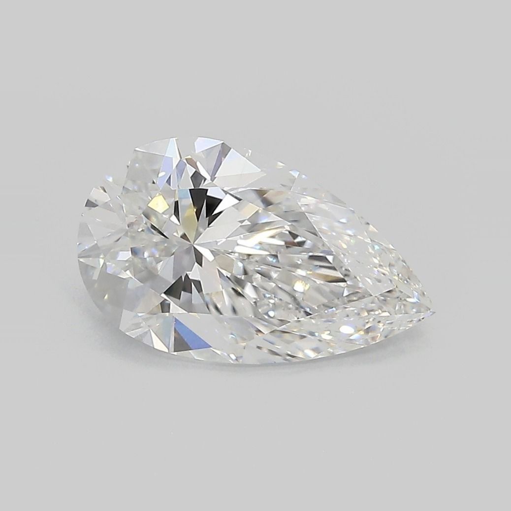 2.62 ct. pear Lab Grown Diamond front image
