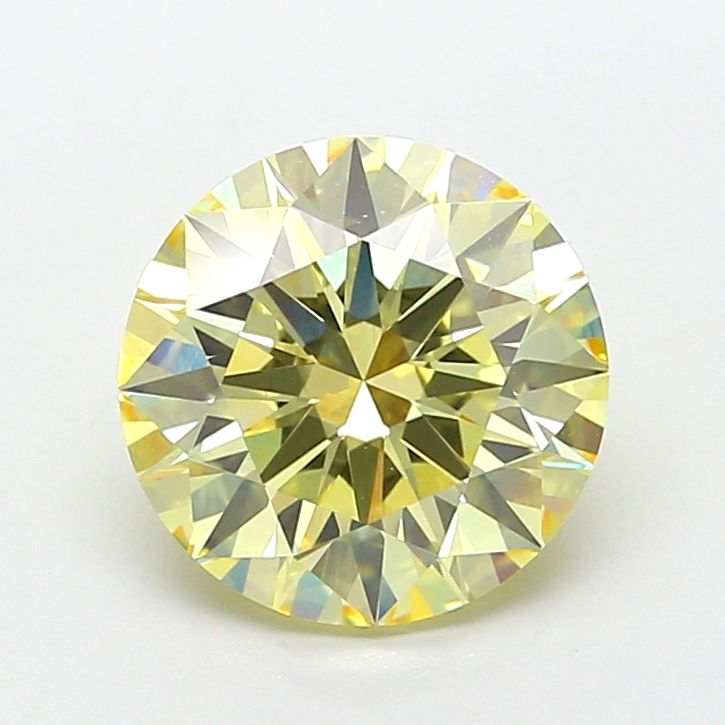 2.85 ct. round Lab Grown Diamond front image