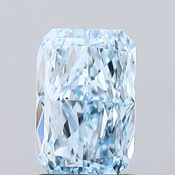 1.01 CT Fancy Intense Blue RADIANT