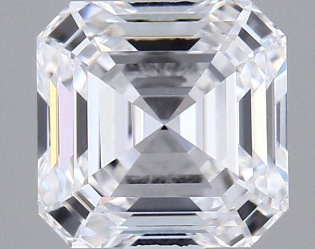 1.51 ct lab-grown Asscher Diamond