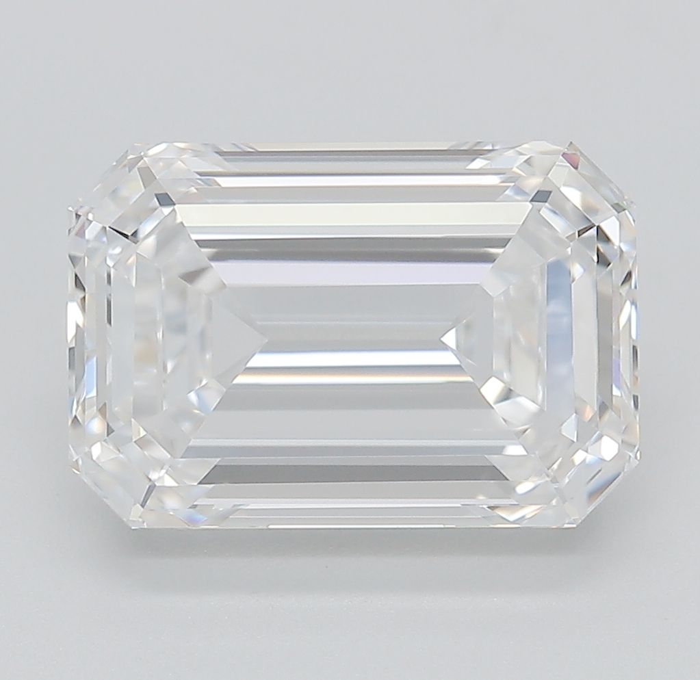 14.05 ct. emerald Lab Grown Diamond front image