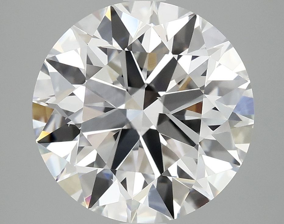 5.02 ct. round Lab Grown Diamond front image