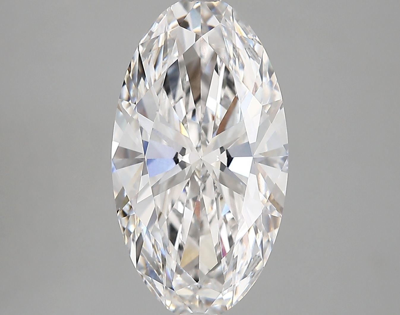 4.15 ct. oval Lab Grown Diamond front image