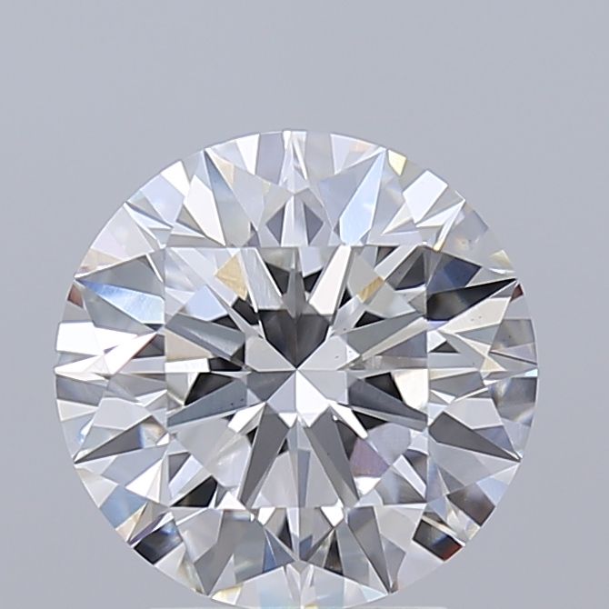 3.09 ct Round diamond