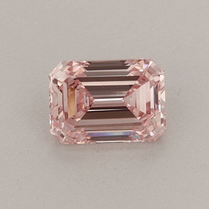 0.53 CT Fancy Intense Pink EMERALD