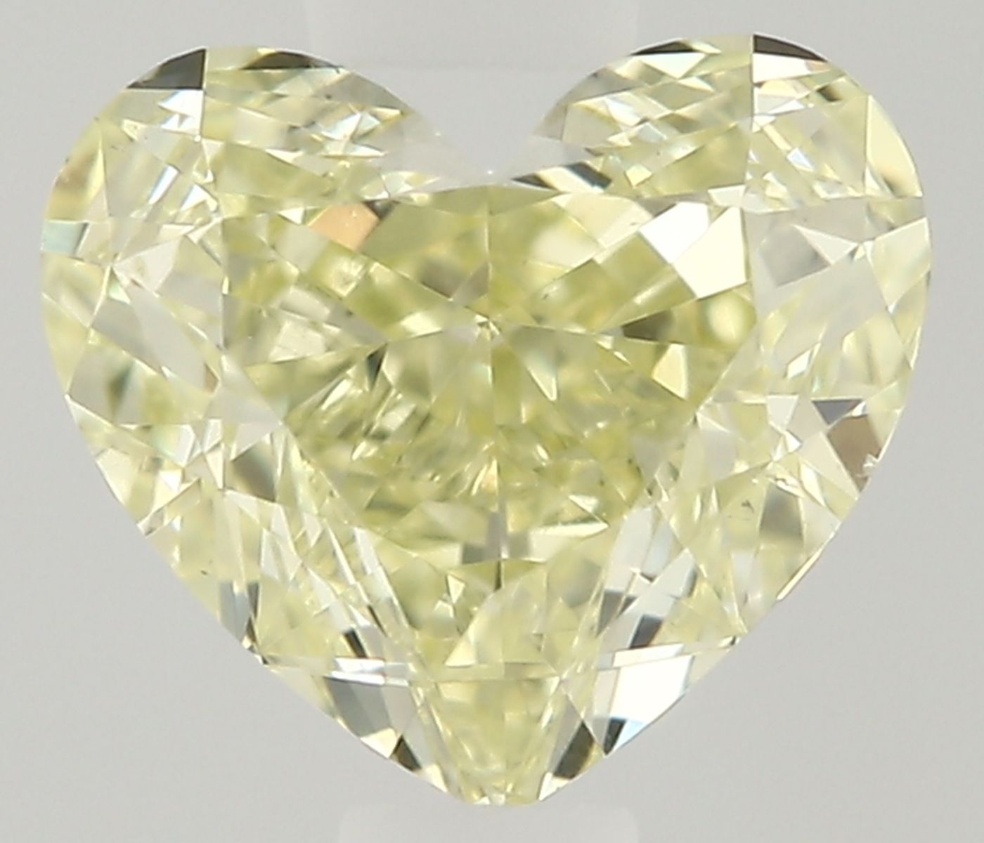 Diament 0.39 ct Fancy Light Yellow/SI1