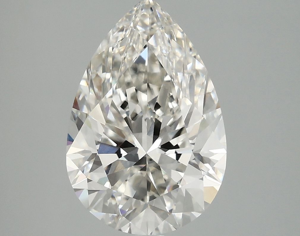 3.02 ct. pear Lab Grown Diamond front image