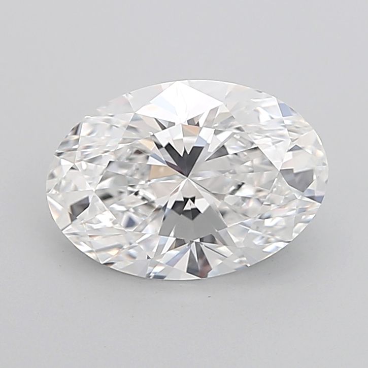 3.55 ct. oval Lab Grown Diamond front image