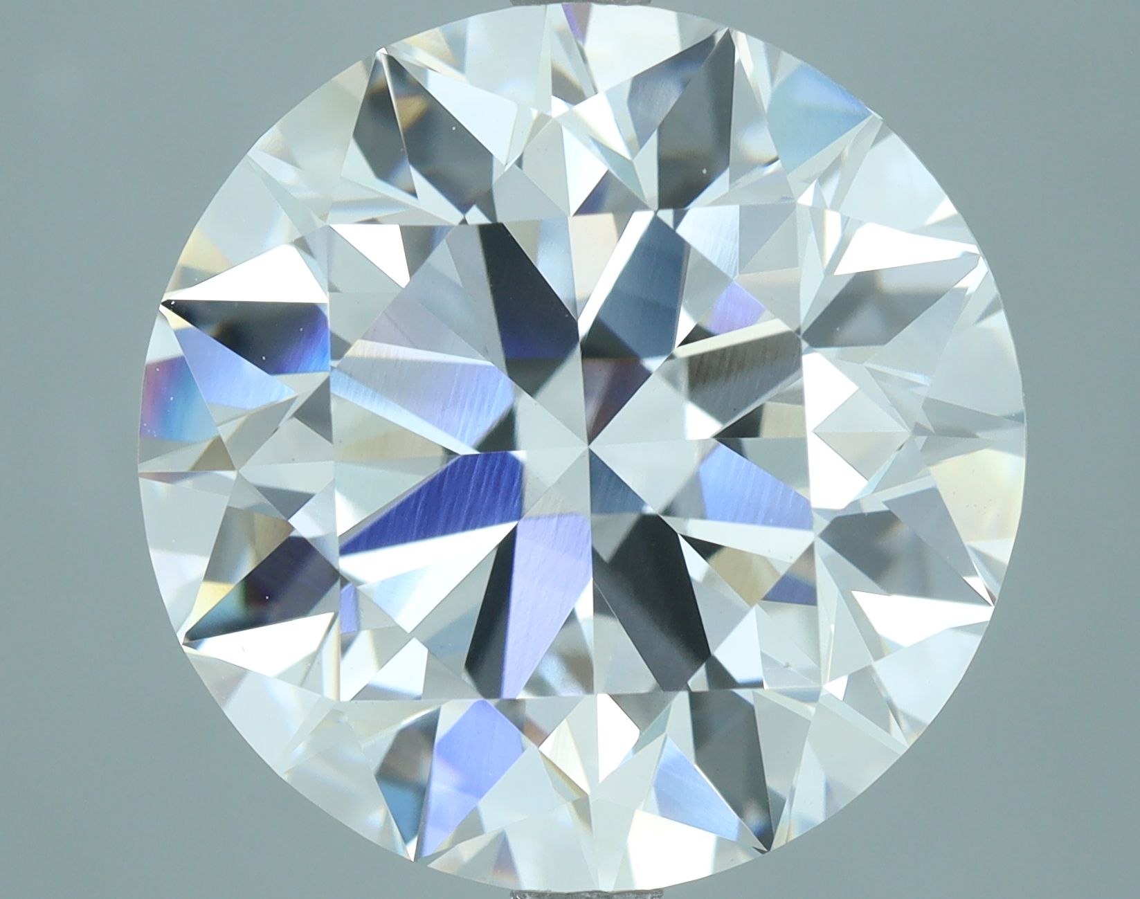 9.00 ct. round Lab Grown Diamond front image