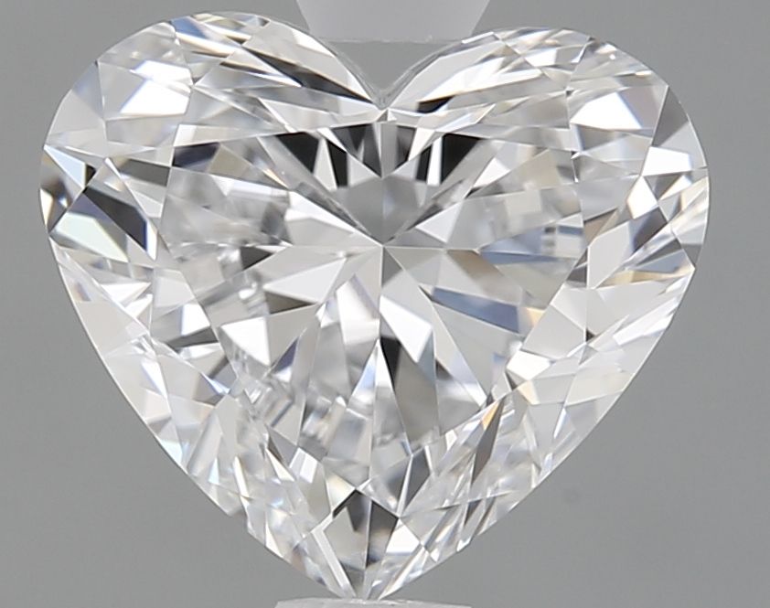 1.56 ct lab-grown Heart Diamond
