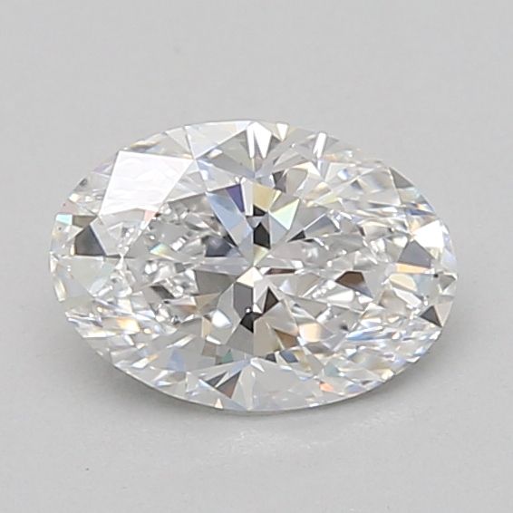 0.96 ct. oval Lab Grown Diamond front image