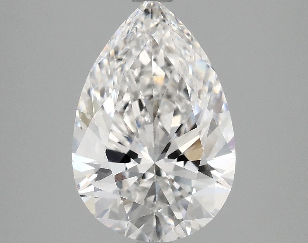 3.02 ct. pear Lab Grown Diamond front image