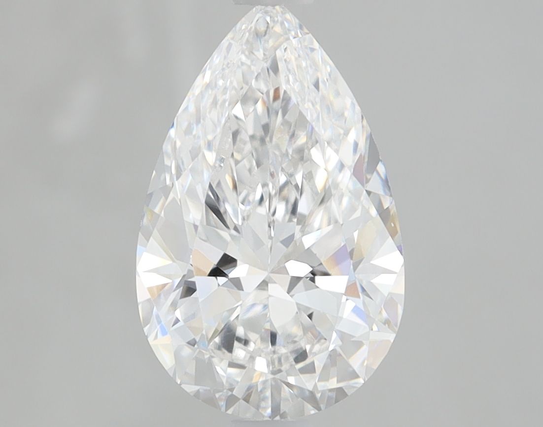 1.55 ct. pear Lab Grown Diamond front image