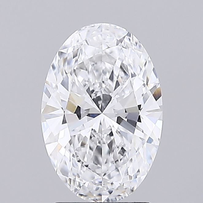 2.00 ct. oval Lab Grown Diamond front image