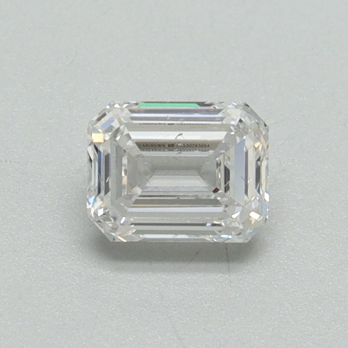 0.51 ct. emerald Lab Grown Diamond front image