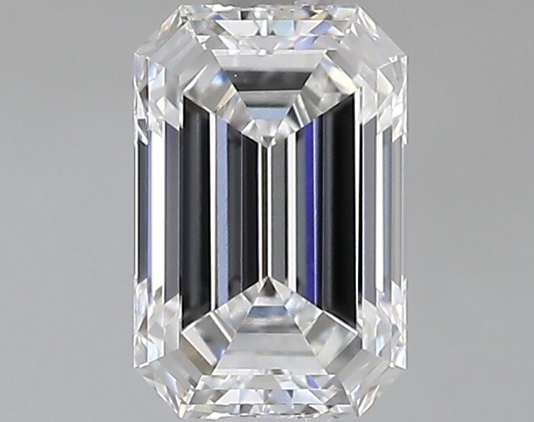 1.05 ct. emerald Lab Grown Diamond front image