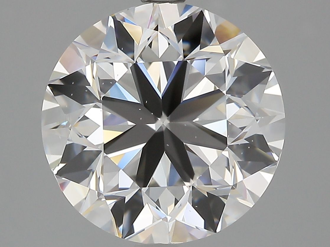 4.01 ct. round Lab Grown Diamond front image