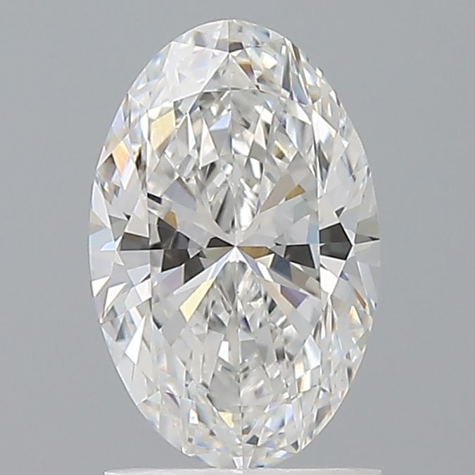 1.57 ct. oval Lab Grown Diamond front image