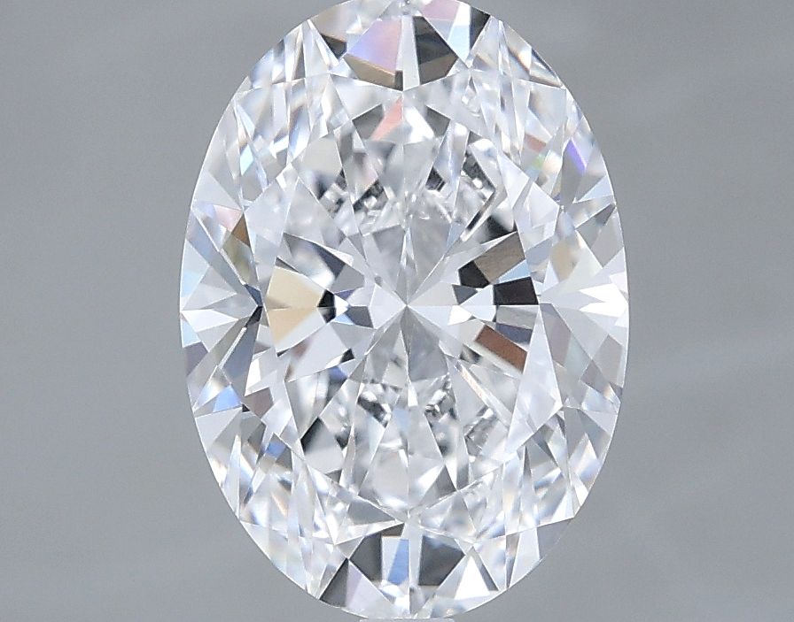 2.55 ct. oval Lab Grown Diamond front image