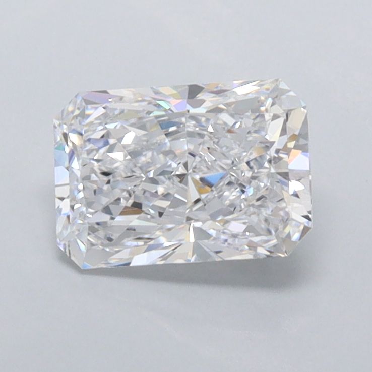 1.00 ct. radiant Lab Grown Diamond front image