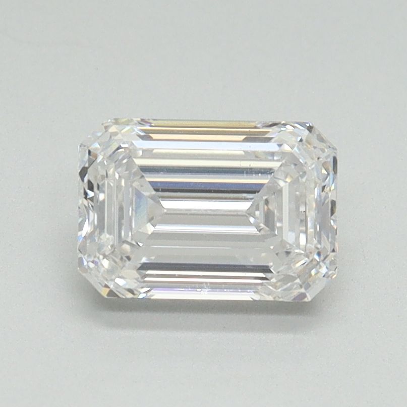 1.06 ct. emerald Lab Grown Diamond front image