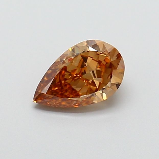 1.02 CT Fancy Brown PEAR
