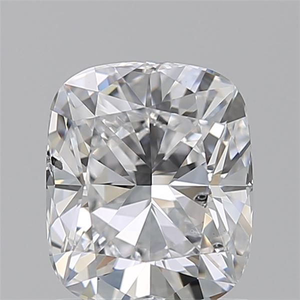 1.51 ct lab-grown Cushion brilliant Diamond
