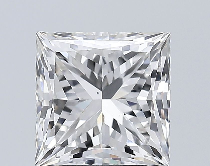3.50 ct. princess Lab Grown Diamond front image