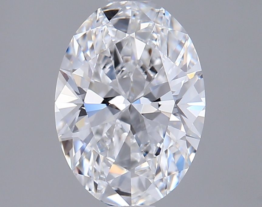 1.51 ct. oval Lab Grown Diamond front image