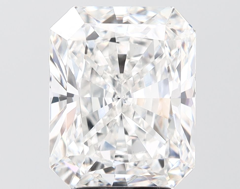 5.05 ct. radiant Lab Grown Diamond front image