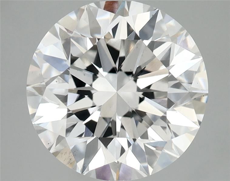 3.10 ct. round Lab Grown Diamond front image