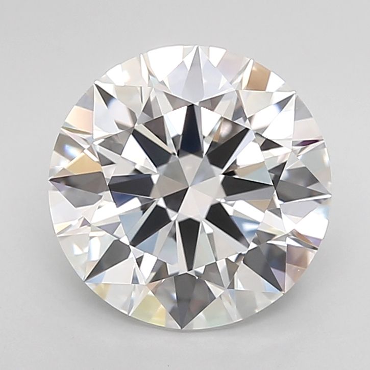 2.85 ct. round Lab Grown Diamond front image