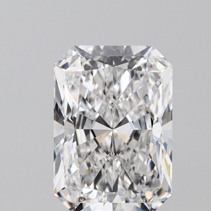 1.54 ct. radiant Lab Grown Diamond front image