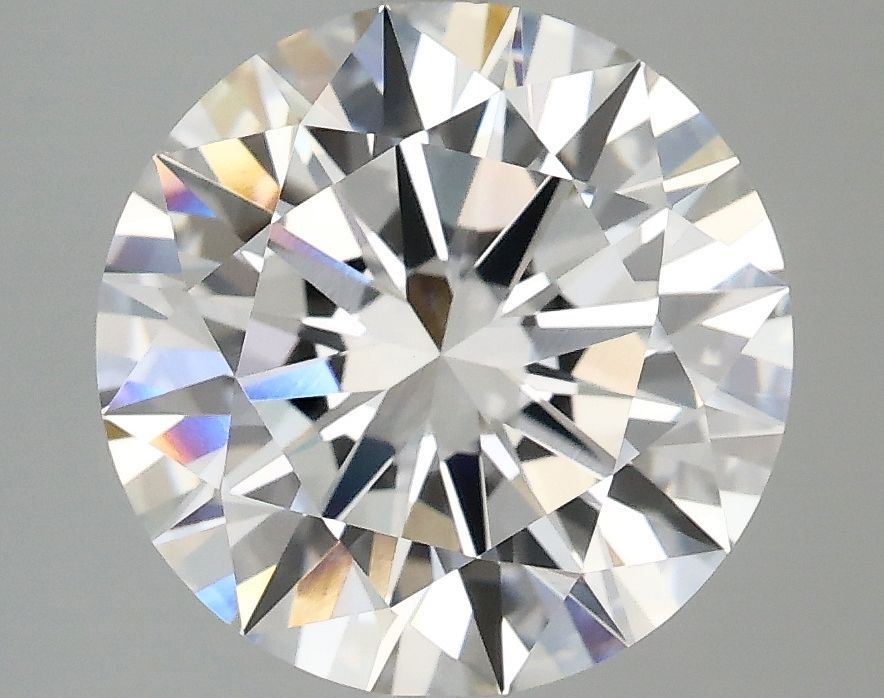 3.81 ct. round Lab Grown Diamond front image