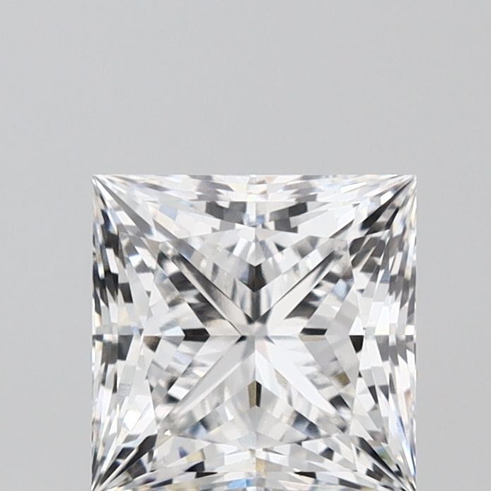 1.07 ct. princess Lab Grown Diamond front image