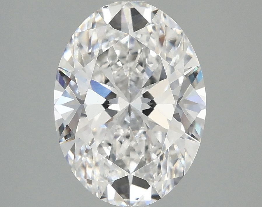 2.57 ct. oval Lab Grown Diamond front image