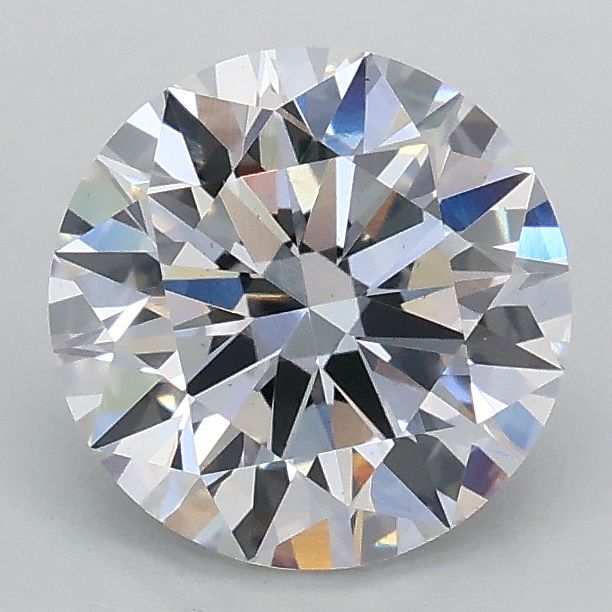 1.24 ct. round Lab Grown Diamond front image