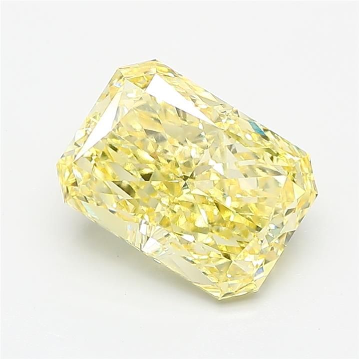 3.08 ct. radiant Lab Grown Diamond front image