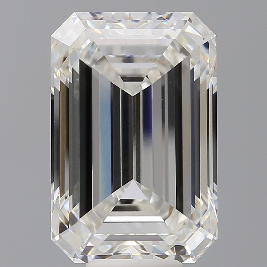 10.57 ct. emerald Lab Grown Diamond front image