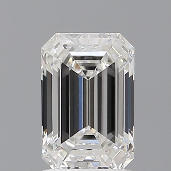 1.57 ct. emerald Lab Grown Diamond front image