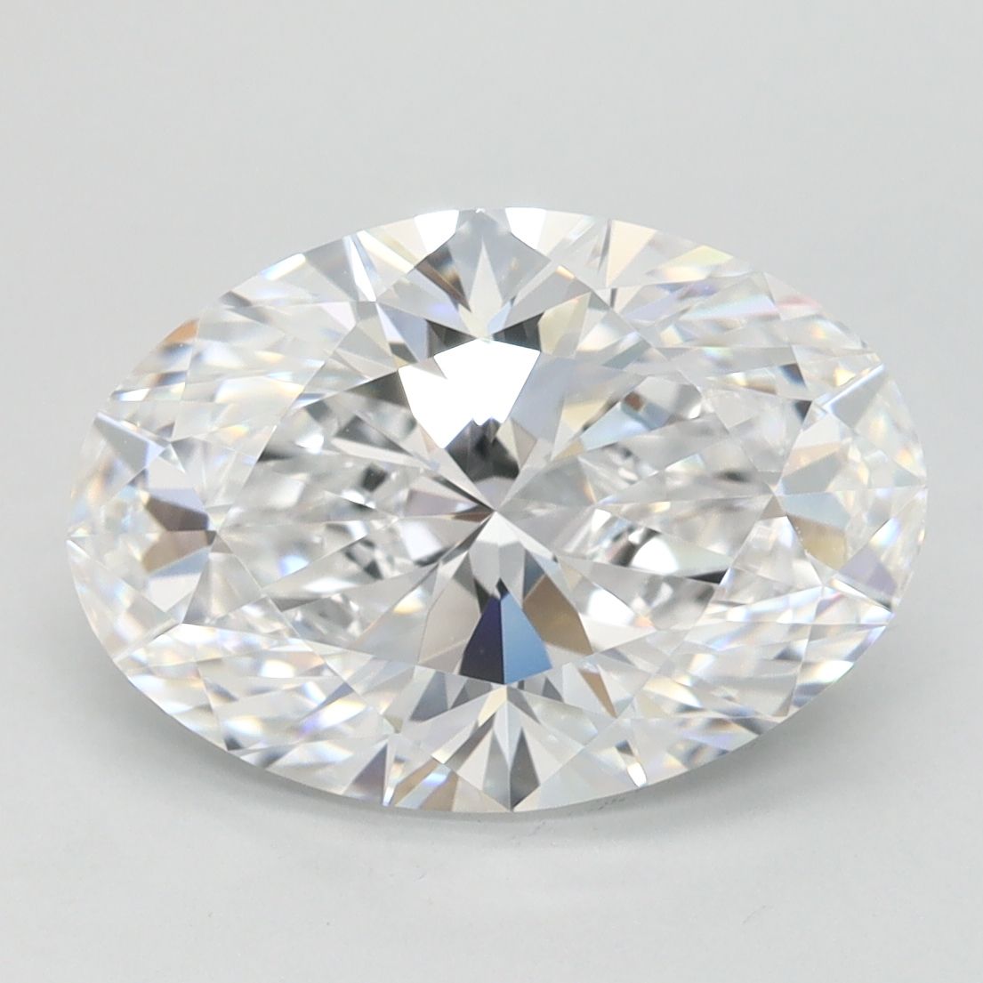 2.86 ct. oval Lab Grown Diamond front image