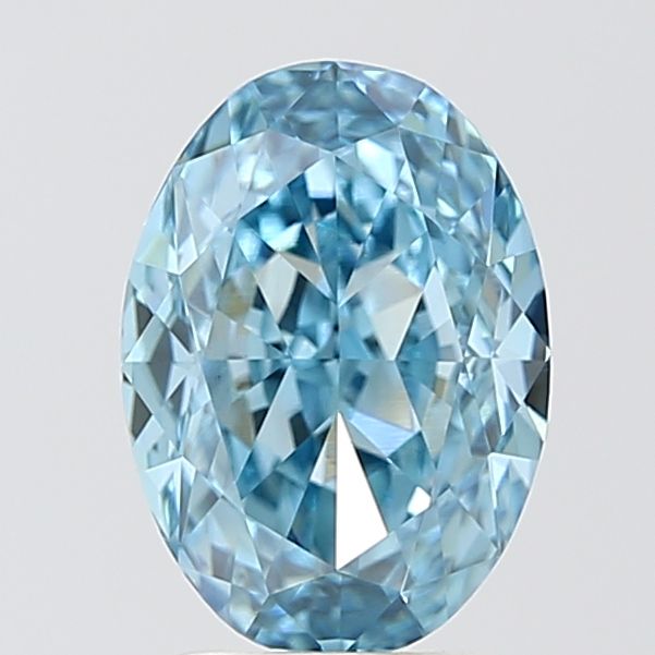 2.44 ct. oval Lab Grown Diamond front image