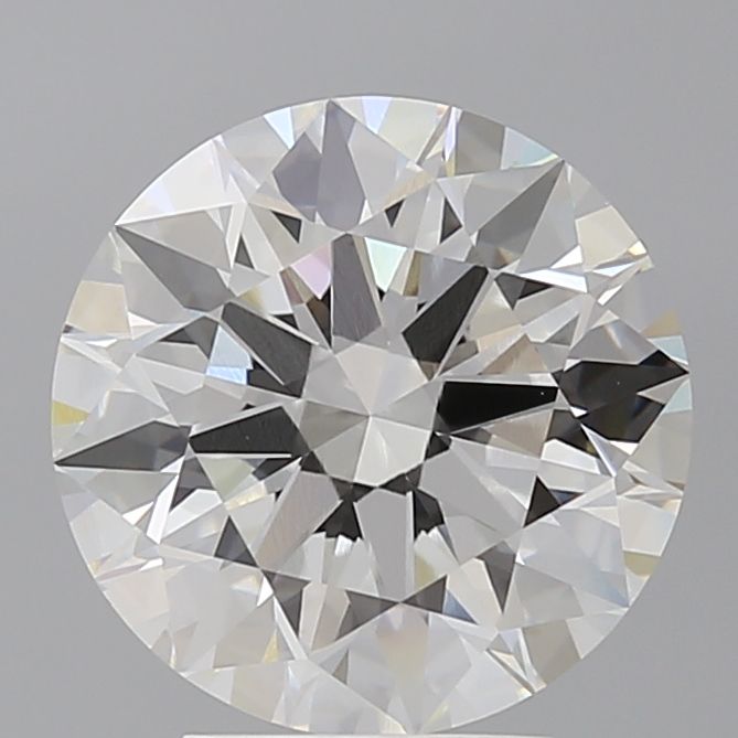 4.08 ct. round Lab Grown Diamond front image