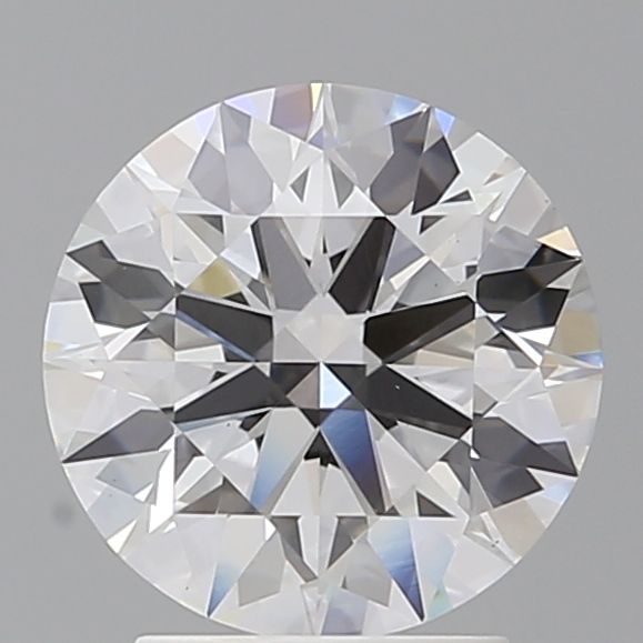 2.58 ct. round Lab Grown Diamond front image