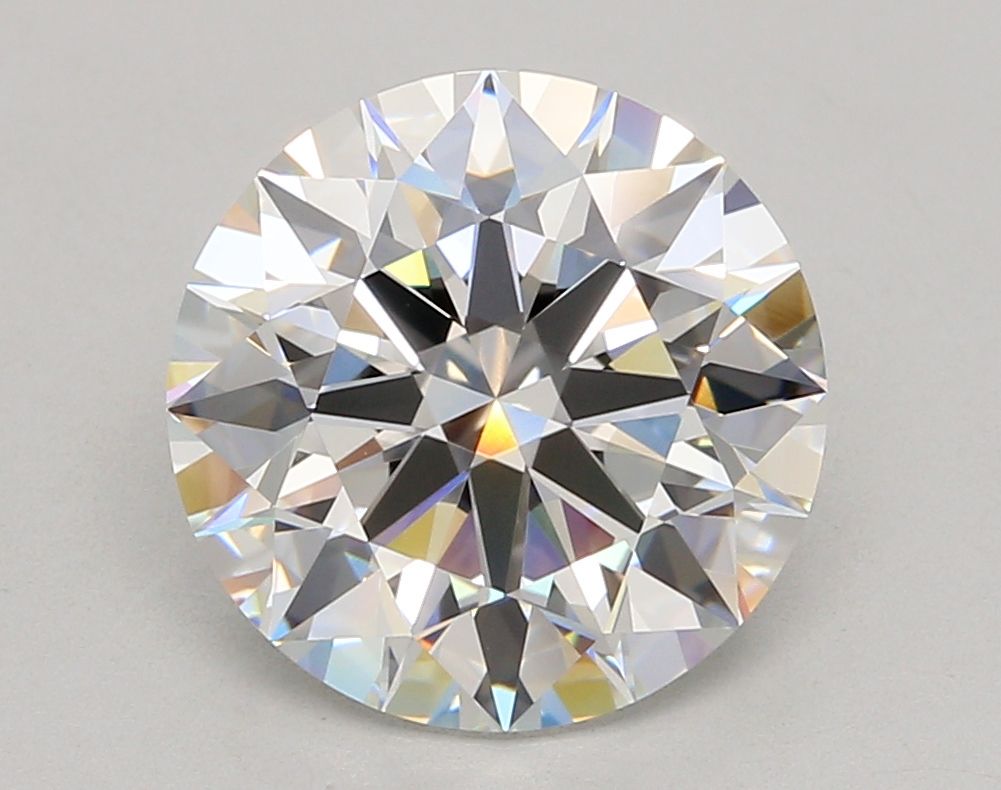 5.04 ct. round Lab Grown Diamond front image