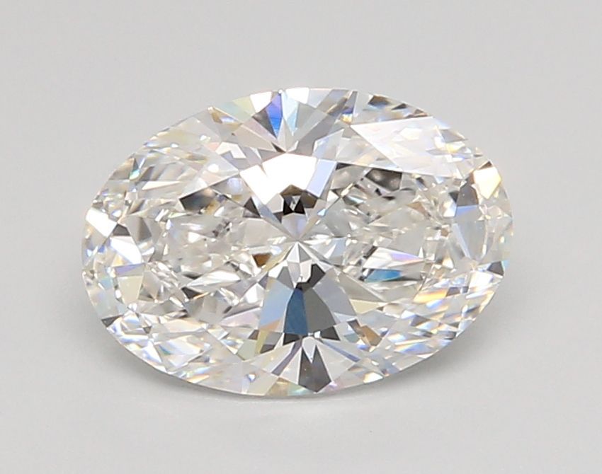 2.06 ct. oval Lab Grown Diamond front image