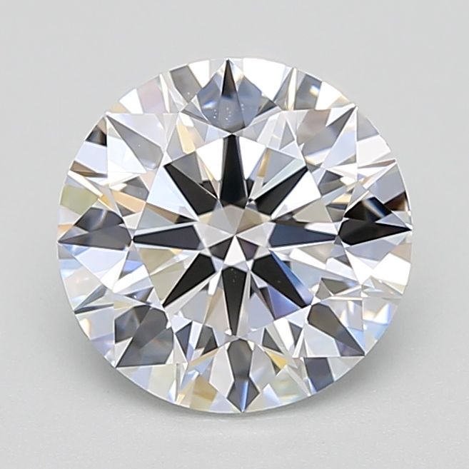 Diamant Rond 3.05 ct - Couleur D - Pureté VVS1