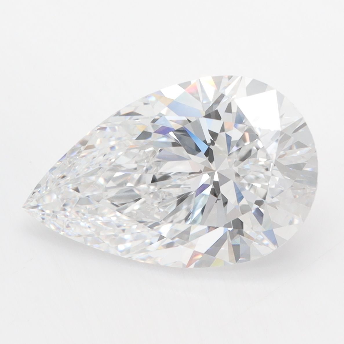 4.29 ct. pear Lab Grown Diamond front image